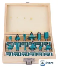 Набор фрез Total TACSR1121 (12 шт)