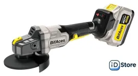 Угловая шлифмашина BifAces DLAG-40-125A (с 2-мя АКБ, кейс)
