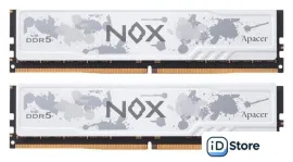 Оперативная память Apacer NOX 2x8ГБ DDR5 5200 МГц AH5U16G52C52RMWAA-2