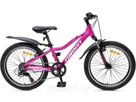 Двухколесный велосипед FAVORIT, модель VISTA-22VA, VST22V11FC-AL