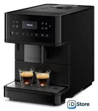 Кофемашина Miele CM 6360 125 Edition OBSW (черный обсидиан)