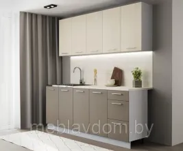 Кухня Оля МДФ 1,6 м.