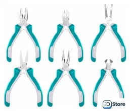 Набор пассатижей Total THT1K0511 (6 предметов)