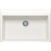 Кухонная мойка Polygran Argo-760 (белый хлопок 36)