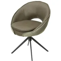 Стул M-City Anabel / 621M05765 (зеленый/серый)