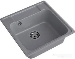 Кухонная мойка GranFest QUARZ GF-Z48 (темно-серый)