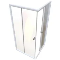 Душевой уголок Radomir 80 / 1-09-1-0-0-0070 (прозрачное стекло)