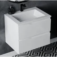 Мебель для ванных комнат Vela Тумба под умывальник Vela Вектор 60П под Luxor TU29346