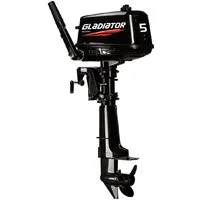 Лодочный мотор Gladiator G5FHS_NEW