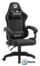 Игровое (геймерское) кресло Defender Breeze (черный)