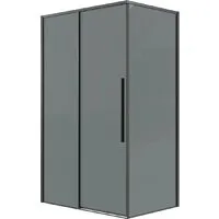 Душевой уголок Grossman Galaxy 140х100х195 120.K33.01.1410.42.10 (графит сатин/тонированное стекло)