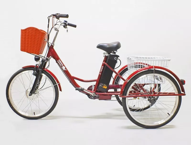 Электровелосипед GreenCamel Trike-24 R24 (250W 48V) 7sp