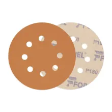 Диск шлифовальный DIAMOND PLUS, 125мм, 8 отв., P 180
