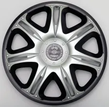 Колпак декоративный автомобильный Наскар Super Silver 14" (4 шт)