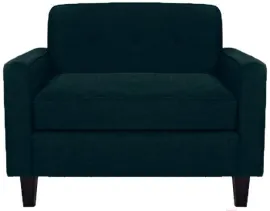 Кресло Бриоли Берн J17 темно-синий