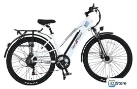 Электровелосипед Smart Balance City Lite 2025 (белый)