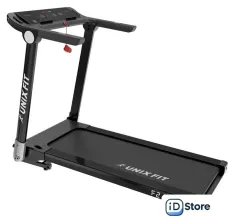 Электрическая беговая дорожка Unixfit Hi-tech F2 Plus (dark storm)