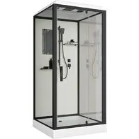 Душевая кабина Niagara Standart ST80/15Q/BL 80x80x215