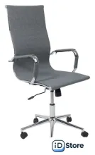 Офисное кресло AksHome Evelin (ткань, серый)