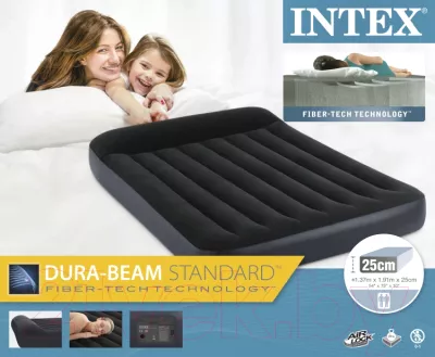 Надувной матрас Intex Pillow Rest 64148
