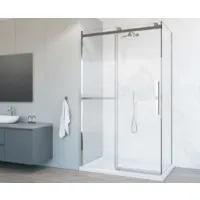 Душевой уголок Vincea Como Soft VSR-1CS1012CL