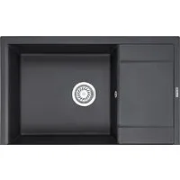 Кухонная мойка Granula GR-7805 (черный)