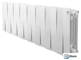 Биметаллический радиатор Royal Thermo PianoForte 300 Белый - 16 секций