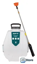 Аккумуляторный опрыскиватель GPT ZFA-12li