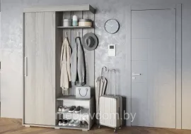 Прихожая Зара ПР-01 - Ясень белый (1,2)