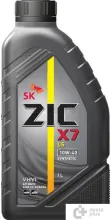 Моторное масло ZIC X7 LS 10W-40 1л