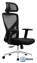 Офисное кресло Evolution ErgoLine 2 (черный)