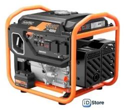 Бензиновый генератор Daewoo Power GDA 4600Ei