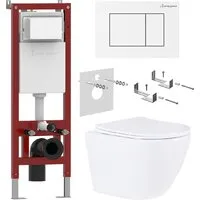 Унитаз подвесной Asten Readle Zentralmodul AR0601-185W