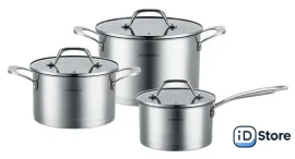 Набор кастрюль MAUNFELD Taylor MF125TL01ST