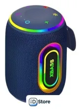 Беспроводная колонка Bseng B47 (синий)