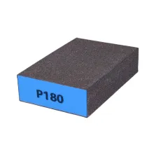 Шлифовальный блок FORMEL SAND BLOCK четырехсторонний (Синий) 1007025mm grit 180