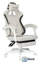 Игровое (геймерское) кресло Brave Kraken Mini (молочный)