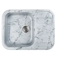 Кухонная мойка Wisent WB20-16 (с сифоном GER013)