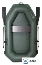 Гребная лодка Муссон S-200 (зеленый)