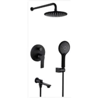 Душевая система Vivi Felice 8020 Nero opaco
