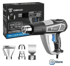 Промышленный фен Deko HG2500 PRO