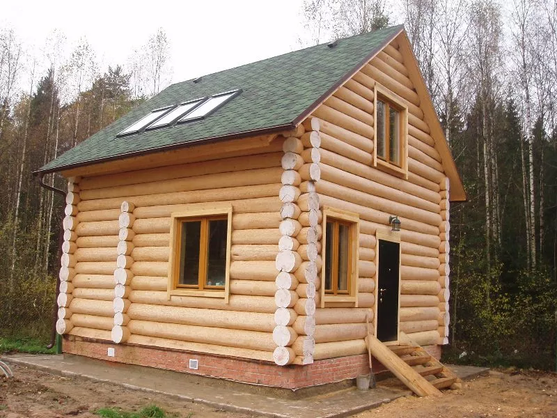 Строительство Домов-Бань из бревна и бруса недорого