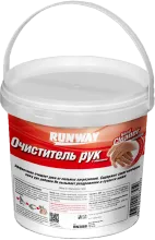Очиститель рук с абразивом 2л RUNWAY