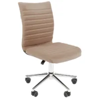 Офисное кресло CHAIRMAN 033 (ткань T-6 бежевый)