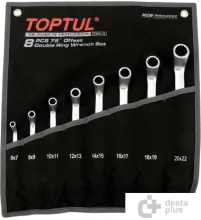 Набор ключей Toptul GPAI0802 8 предметов
