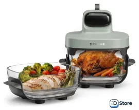 Аэрогриль (аэрофритюрница) Dreame Air Fryer PT60 (зеленый)