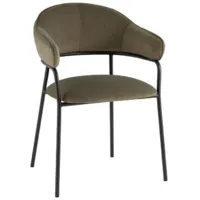 Стул Stool Group Leya / DX-2548 Mohair-353 (зеленый)