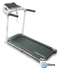 Электрическая беговая дорожка AMETIST Flow White/Gray