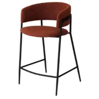 Стул барный Bergenson Bjorn Helning / BB0000661 (терракотовый)