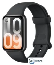 Фитнес-браслет Xiaomi Smart Band 10 Pro M2552B1 (черный, с черным силиконовым ремешком, международная версия)